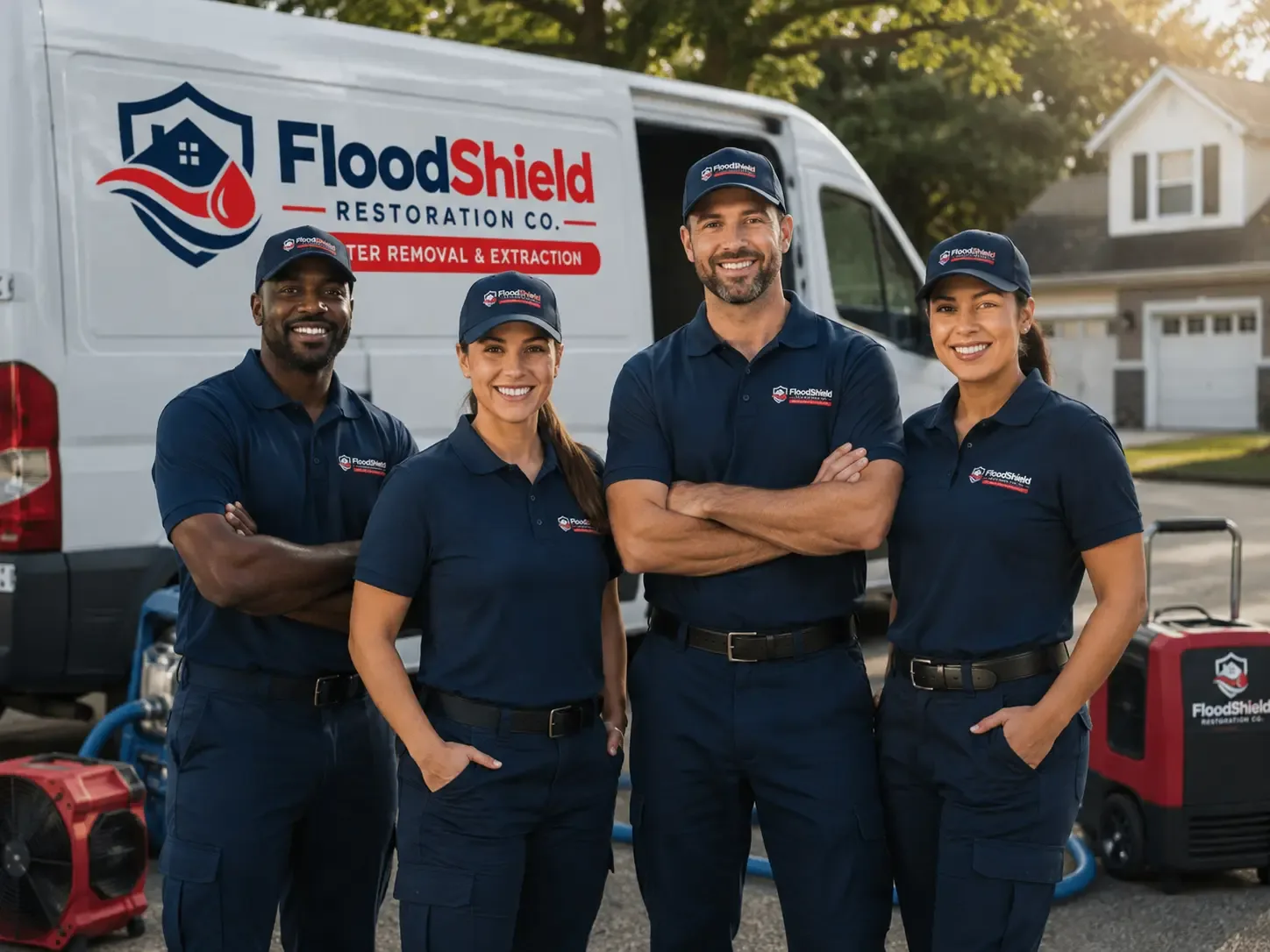 Flood Damage Restoration company in Chase, KS